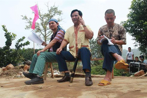 Hậu trường Hau truong