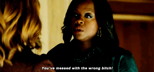  Youve messed with the wrong bitch! - Cô đã gây lộn tới lầm người rồi đấy! 
