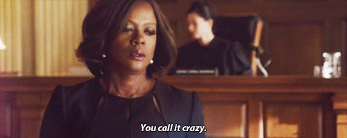  “You call it crazy, I call it winning” - Cô gọi nó là điên rồ còn tôi gọi nó là chiến thắng. 