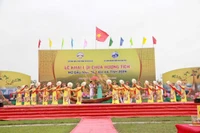 Khai hội chùa Hương Tích năm 2026.