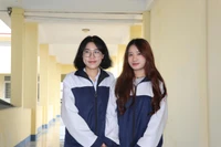 Đôi bạn cùng lớp đạt giải Nhất kỳ thi Học sinh giỏi Quốc gia môn Địa lý năm 2026.