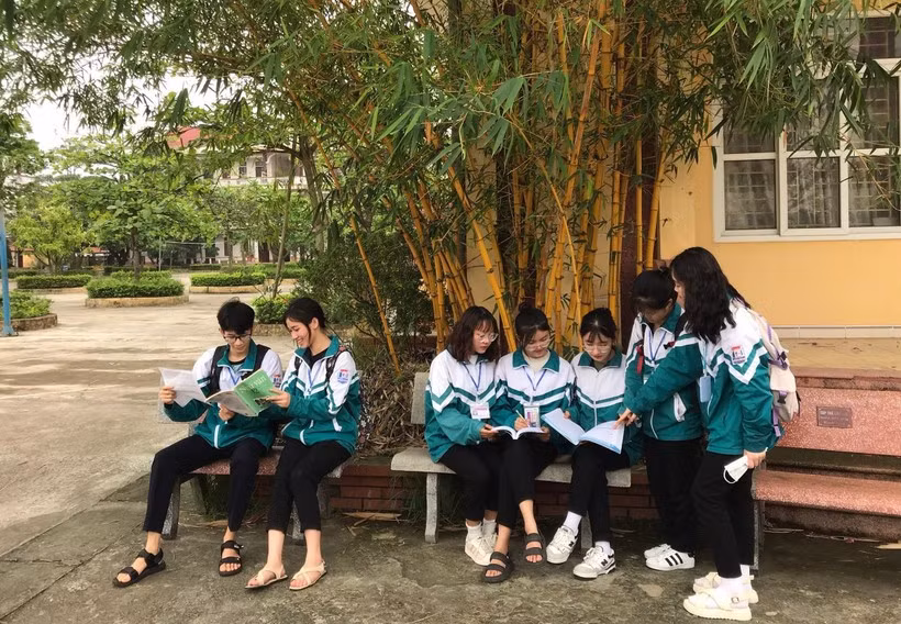 Những tấm gương học sinh Công giáo nỗ lực vượt khó học giỏi ảnh 1