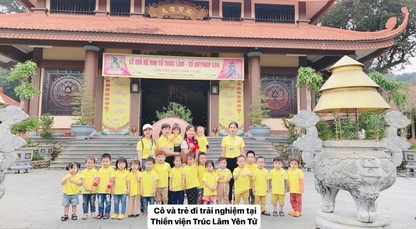 Những buổi trải nghiệm ý nghĩa của cô Dương cùng học trò nhà trường, Cô Thuỳ Dương đam mê 'trồng người' ảnh 3