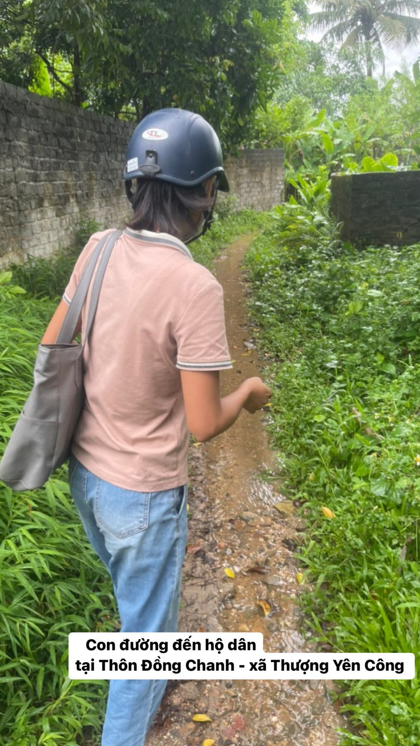 Con đường cô Dương đến nhà học sinh Cô Thuỳ Dương đam mê 'trồng người' ảnh 2