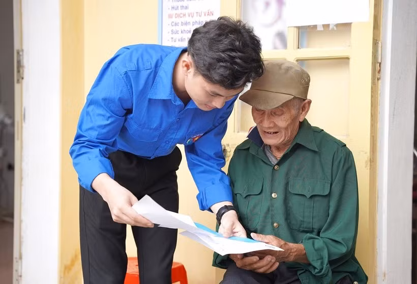 Bứt phá để thực hiện ước mơ của nam sinh viên người Thái ảnh 1