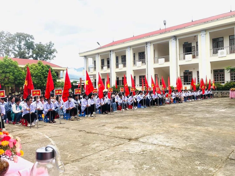 Giáo dục đạo đức cho học sinh được lồng ghép trong nhiều hoạt động ngoại khóa. Mỗi học sinh là một ‘tai mắt’ trong tố giác tội phạm ảnh 1