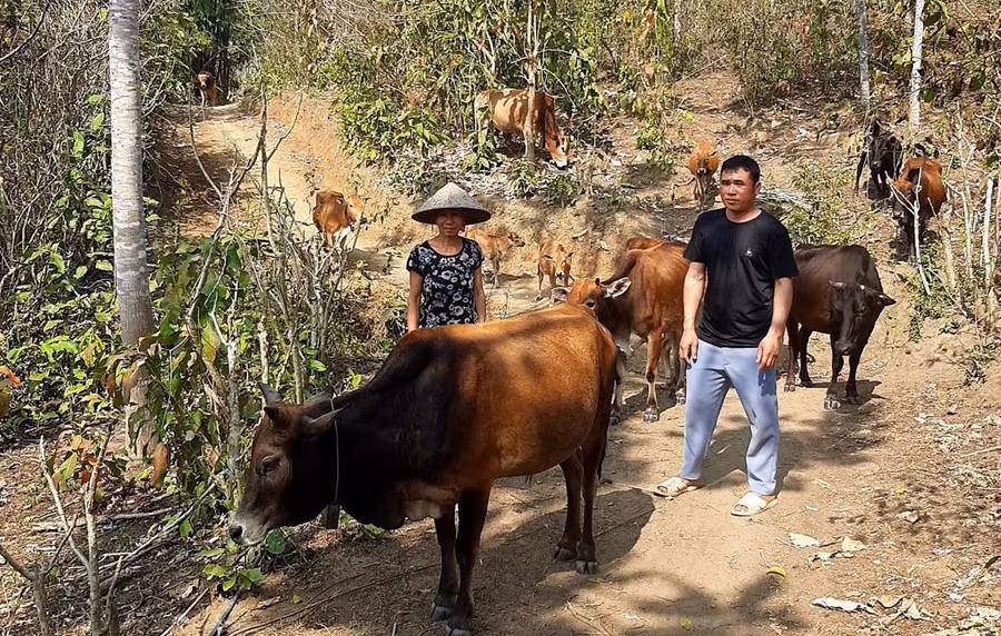 'Điểm tựa' cho bà con vùng biên vươn lên thoát nghèo