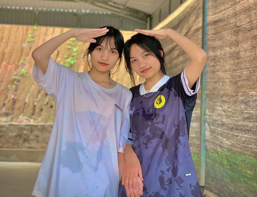 Nữ sinh trường vùng khó 2 năm liền đạt giải cấp tỉnh ảnh 2