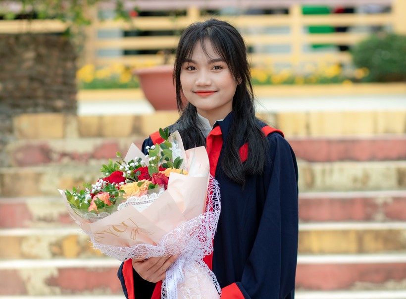 Nữ sinh trường vùng khó 2 năm liền đạt giải cấp tỉnh ảnh 1