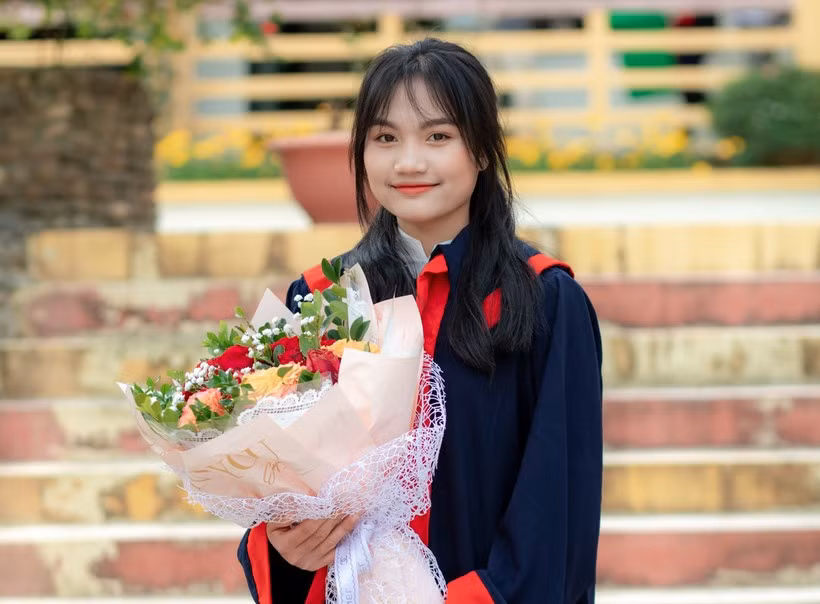 Nữ sinh trường vùng khó 2 năm liền đạt giải cấp tỉnh ảnh 1