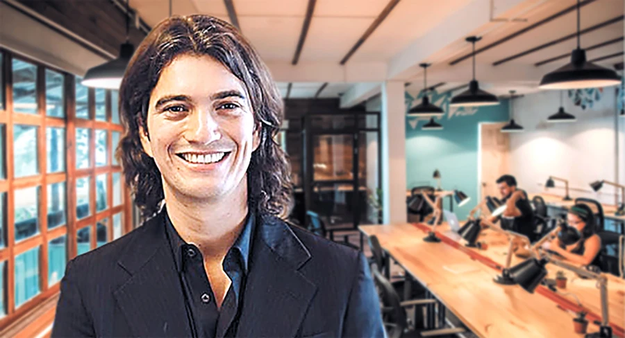 CEO Adam Neumann của WeWork