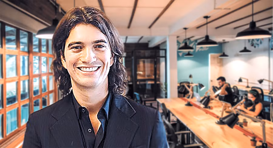CEO Adam Neumann của WeWork