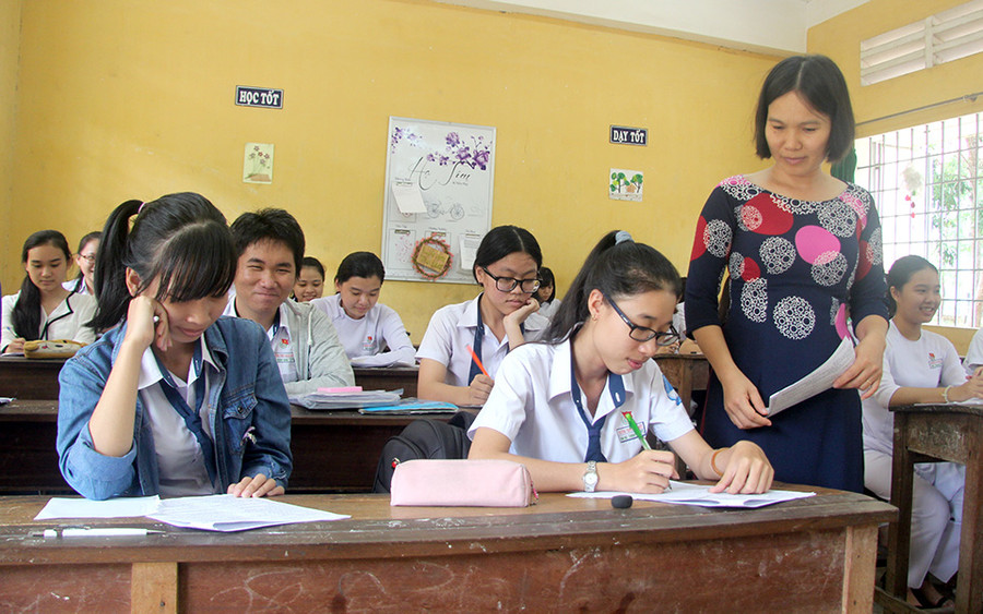 Trong một tiết học