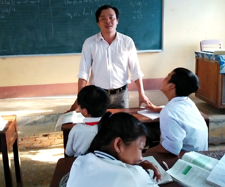 Thầy Nguyễn Phước Sang Thầy Nguyễn Phước Sang