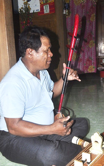 Nghệ nhân Thạch Đường, “linh hồn” âm nhạc truyền thống Khmer ảnh 1