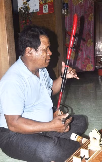 Nghệ nhân Thạch Đường, “linh hồn” âm nhạc truyền thống Khmer ảnh 1