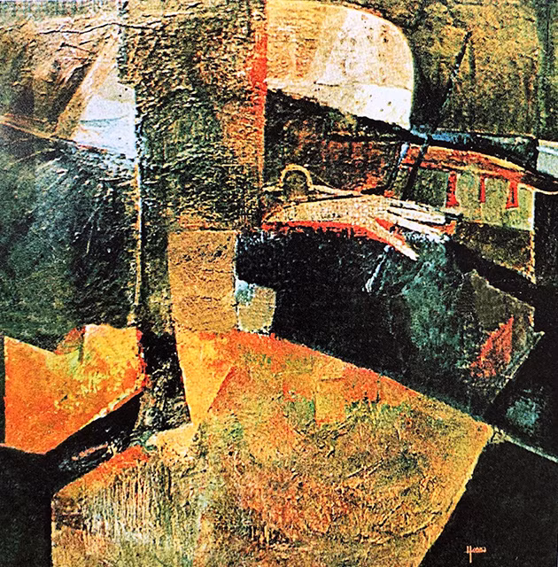 Những tác phẩm của họa sĩ Uyên Huy.