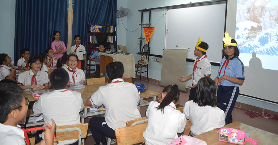 Tiểu phẩm Sơn Tinh Thủy Tinh