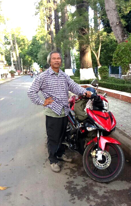 Thầy Lâm chuẩn bị một chuyến đi dã ngoại