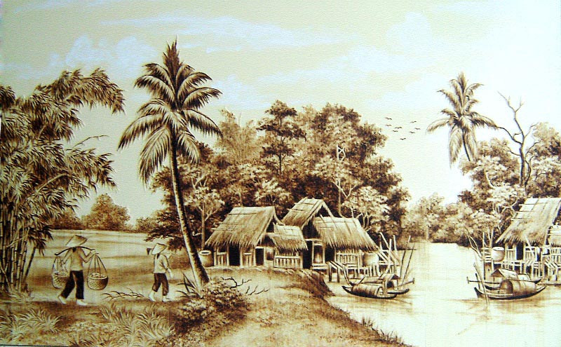 Tranh phong cảnh. Tranh phong cảnh.