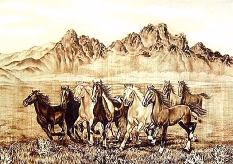 Bức Mã đáo thành công.