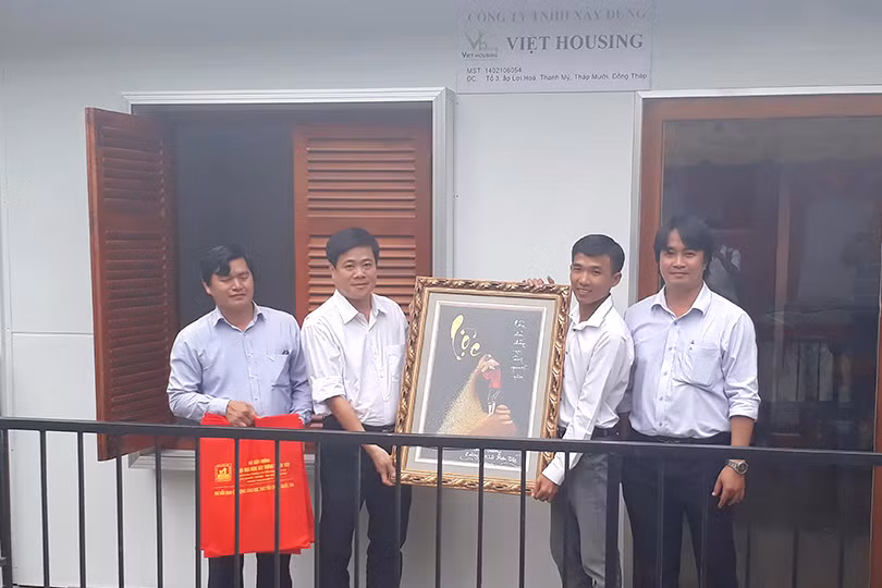 Khởi nghiệp với mô hình nhà chống lũ ảnh 2