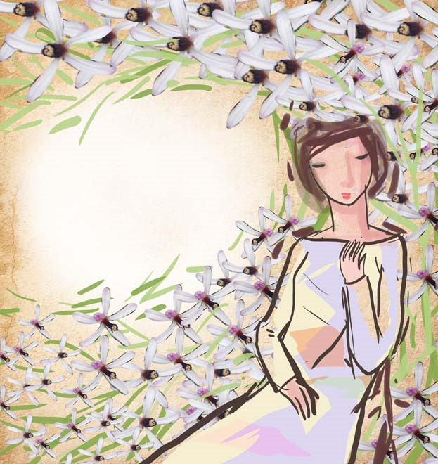 Hoa xoan trong thơ Hoa xoan trong thơ