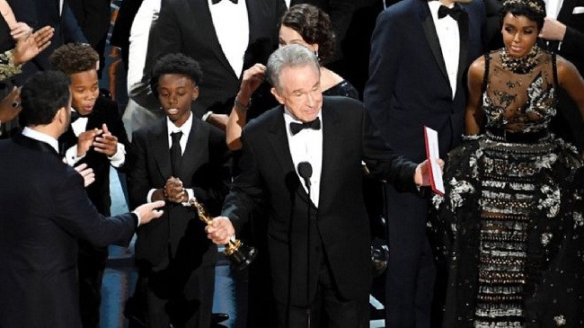 Moonlight đoạt Oscar 2017