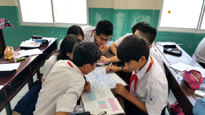 Học sinh thảo luận các câu hỏi phát triển năng lực trong chủ đề Học sinh thảo luận các câu hỏi phát triển năng lực trong chủ đề