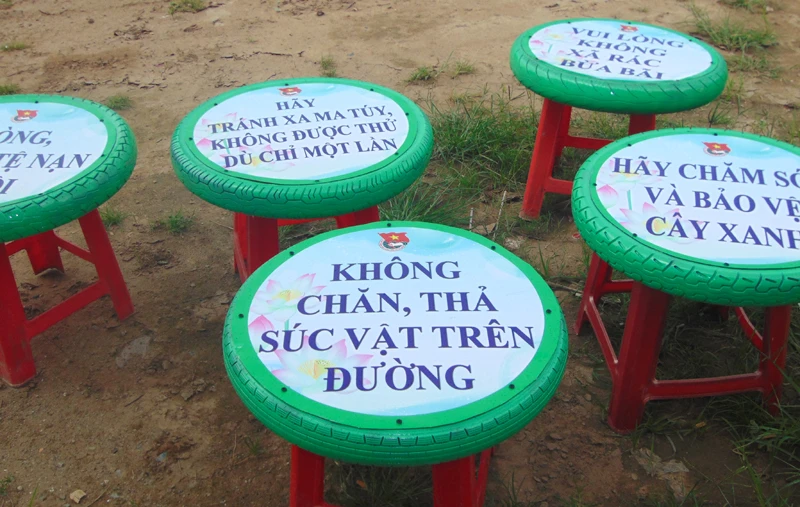 Nhiều nội dung tuyên truyền sinh động