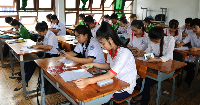 Nói không với bạo lực học đường, HS thanh thản và tập trung hơn vào việc học