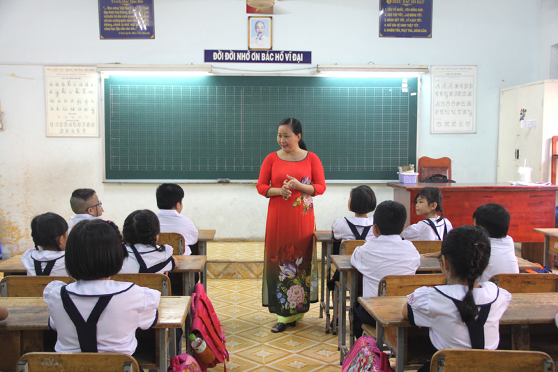 Một lớp TH ở TPHCM