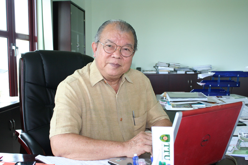 GS Võ Tòng Xuân (ảnh: Quốc Ngữ) GS Võ Tòng Xuân (ảnh: Quốc Ngữ)