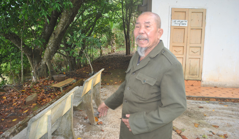 “Ông già Biển Hồ” Quách Trọng Hoan
