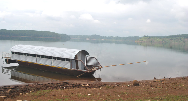 Biển Hồ, nơi ông Hoan ngày ngày lặng lẽ làm việc thiện