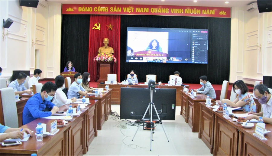 Toàn cảnh hội thảo.