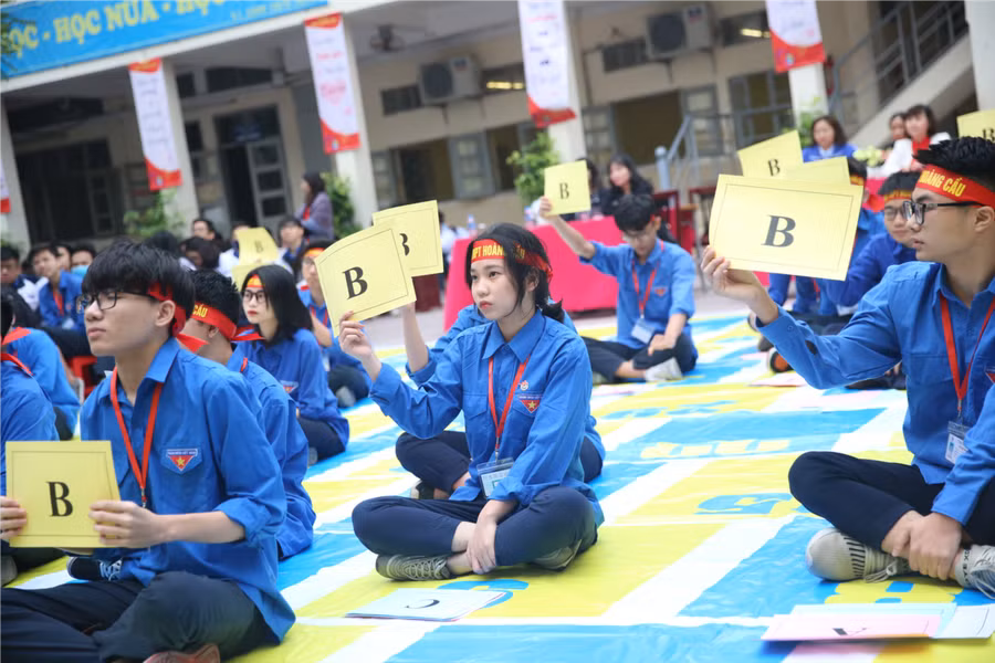 Rèn bản lĩnh, trí tuệ qua các hoạt động Đoàn, Hội.