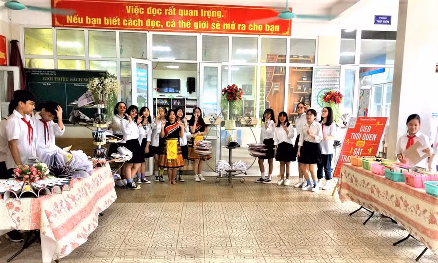 Học sinh là chủ thể trong các hoạt động giáo dục đạo đức, lối sống ở Trường THCS Ngô Gia Tự.