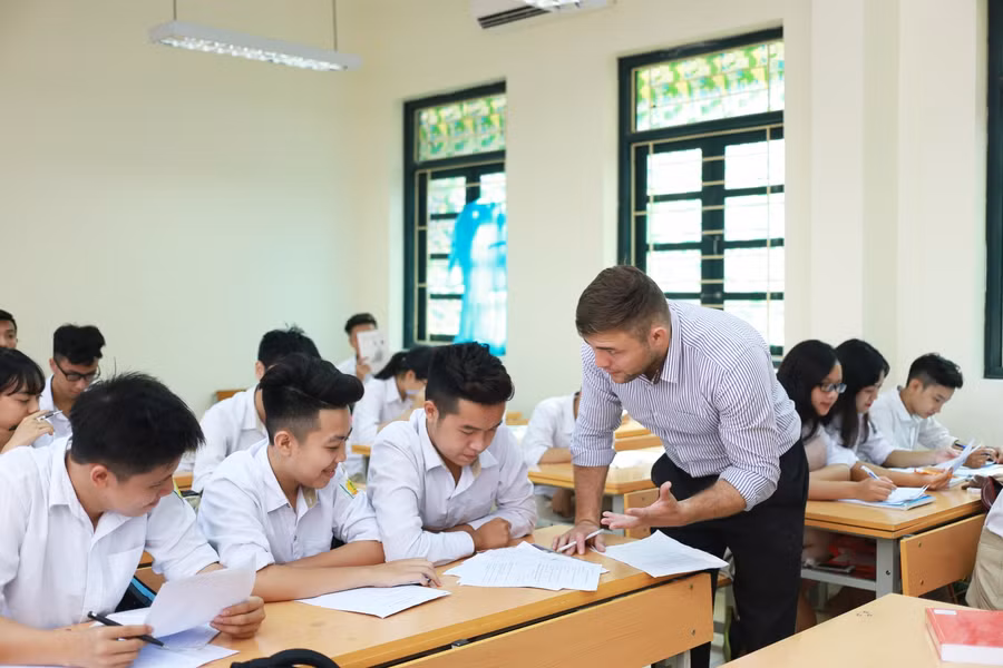 Hà Nội tăng cường hội nhập quốc tế về GD-ĐT.