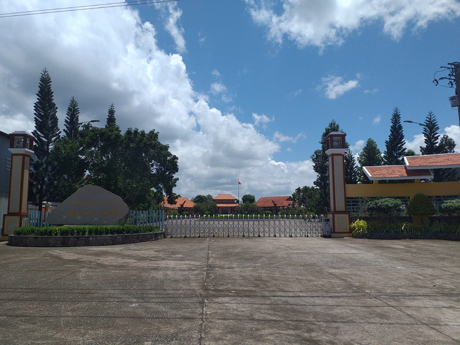 Khu tưởng niệm Giáo sư Trần Đại Nghĩa. Khu tưởng niệm Giáo sư Trần Đại Nghĩa.