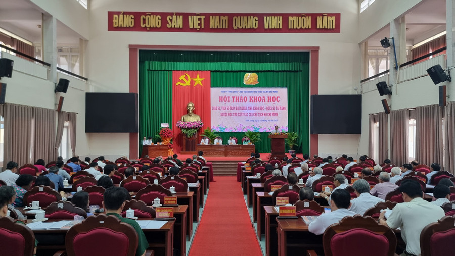 Đại biểu tham gia ý kiến tại hội thảo khoa học về GS, VS Trần Đại Nghĩa. Đại biểu tham gia ý kiến tại hội thảo khoa học về GS, VS Trần Đại Nghĩa.