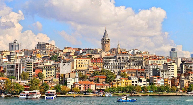 Thành phố Istanbul xinh đẹp