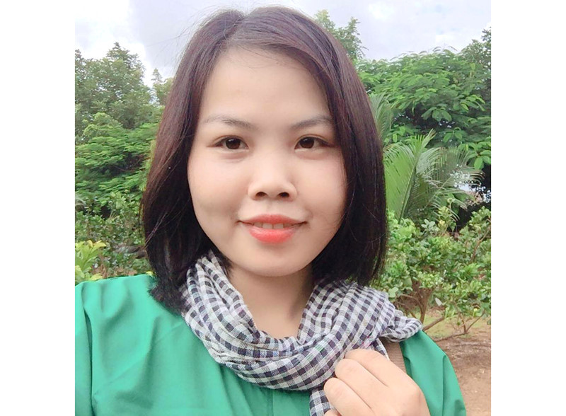Cô giáo Lê Thị Bé Nhung