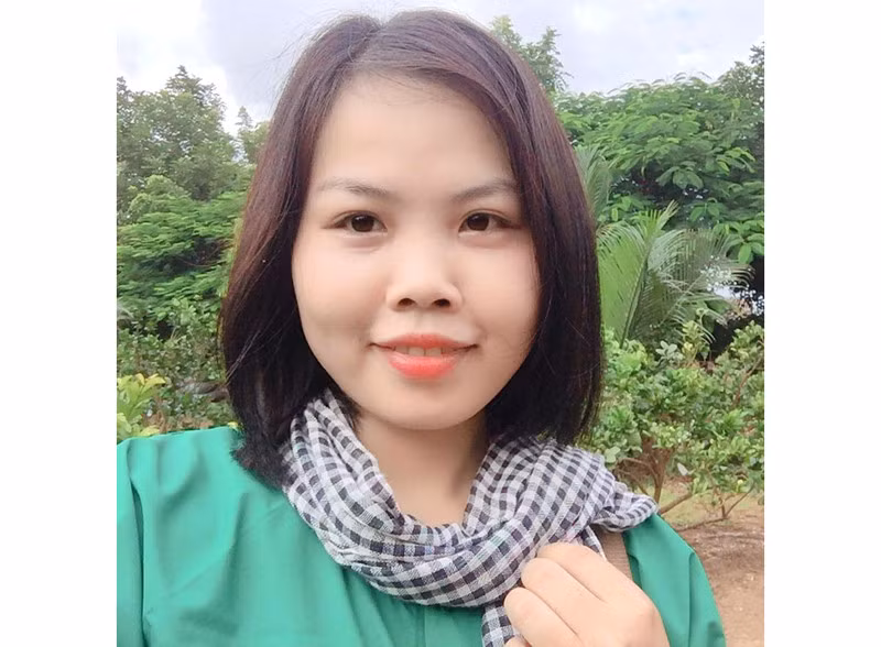 Cô giáo Lê Thị Bé Nhung