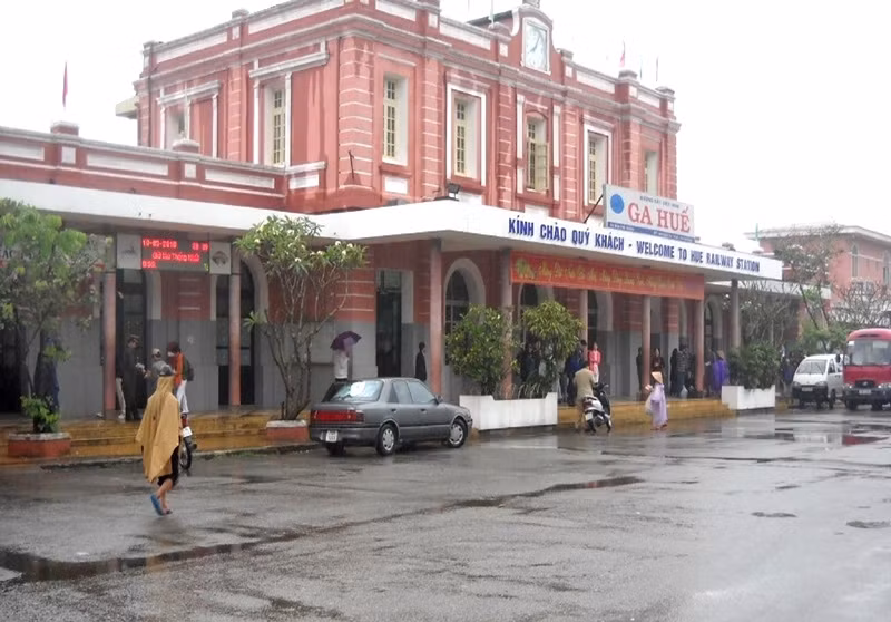 Ga Huế - nghệ thuật & hoài niệm