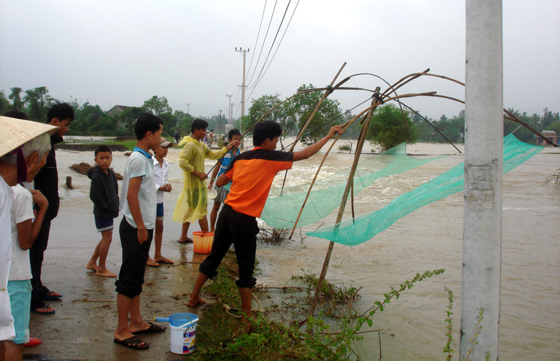 Kéo tủ trên đập xóm Cư Nhơn (Dương Lâm 2, Hoà Phong, Hòa Vang, Đà Nẵng) Kéo tủ trên đập xóm Cư Nhơn (Dương Lâm 2, Hoà Phong, Hòa Vang, Đà Nẵng)