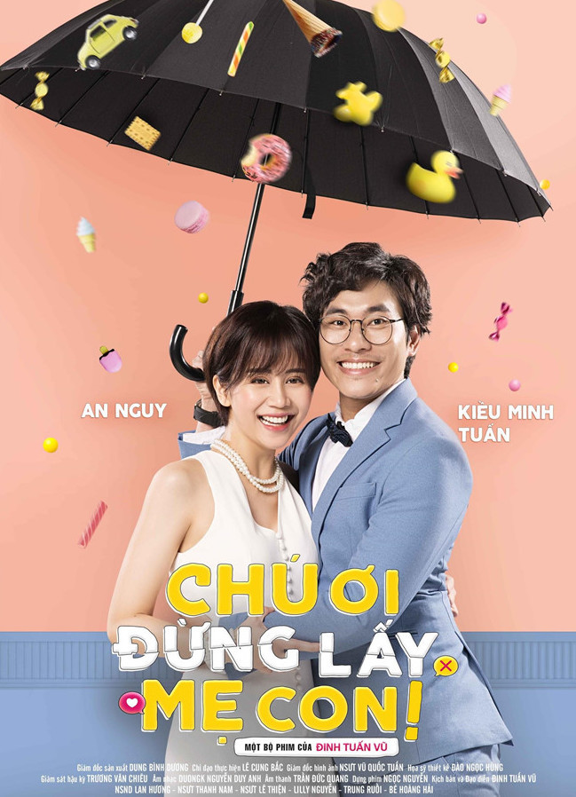 Bộ phim “Chú ơi, đừng lấy mẹ con”