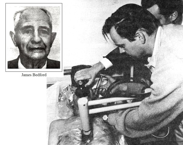 Thi thể của James Bedford được bảo quản cẩn thận tại Tổ chức kéo dài sự sống Alcor