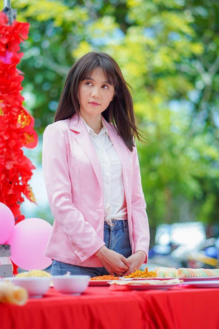 Ngọc Trinh trong phim “Vu quy đại náo” Ngọc Trinh trong phim “Vu quy đại náo”