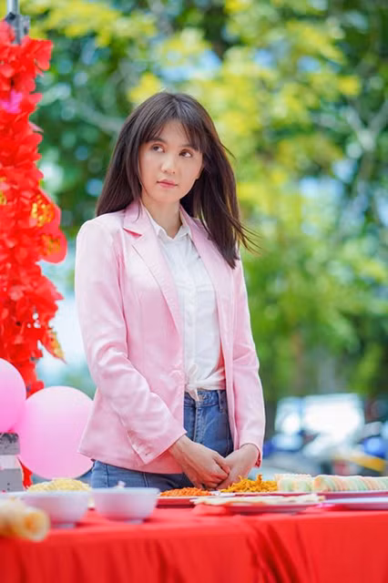 Ngọc Trinh trong phim “Vu quy đại náo”